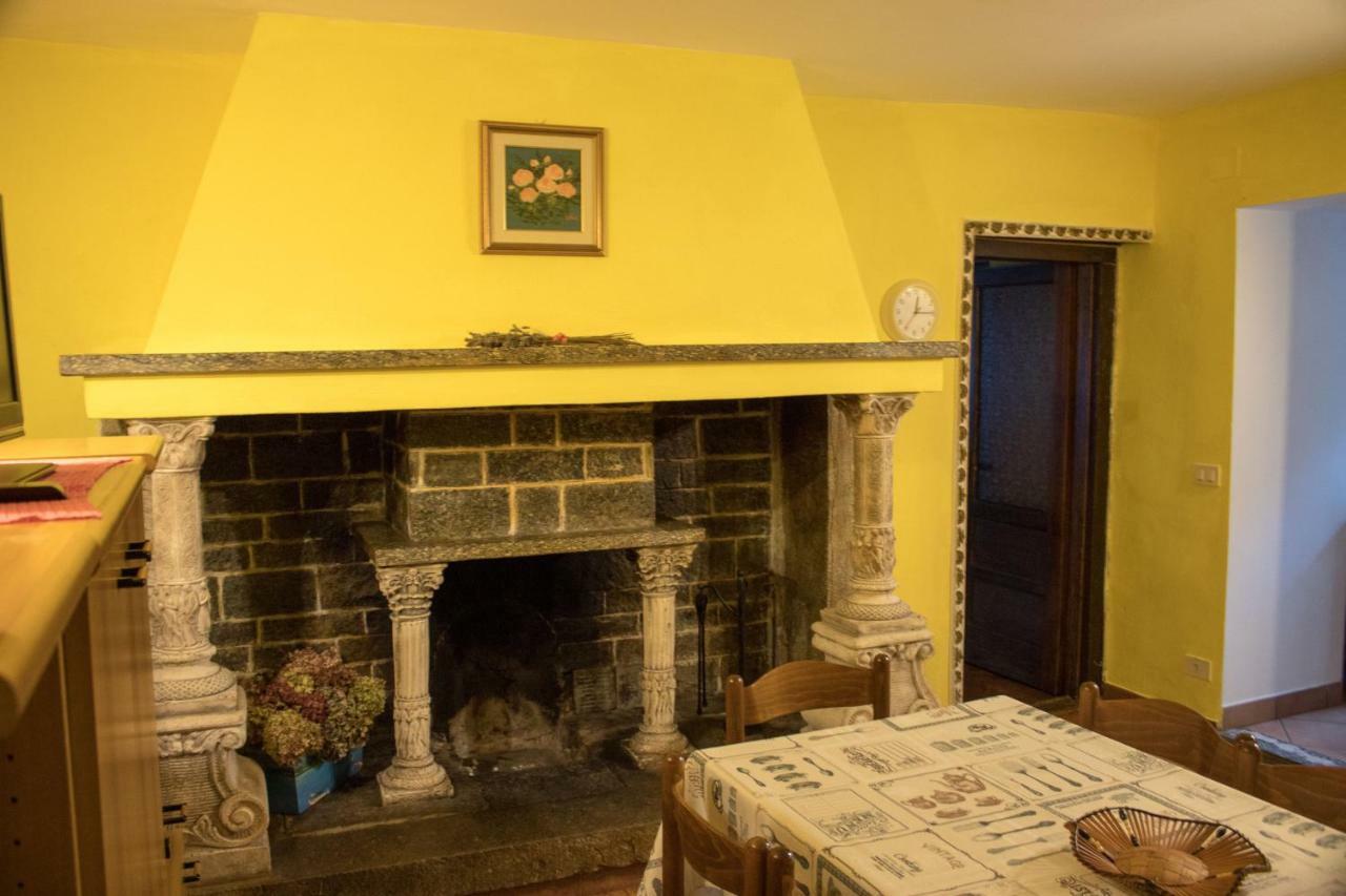 Appartement Il Camino à Anzino Extérieur photo